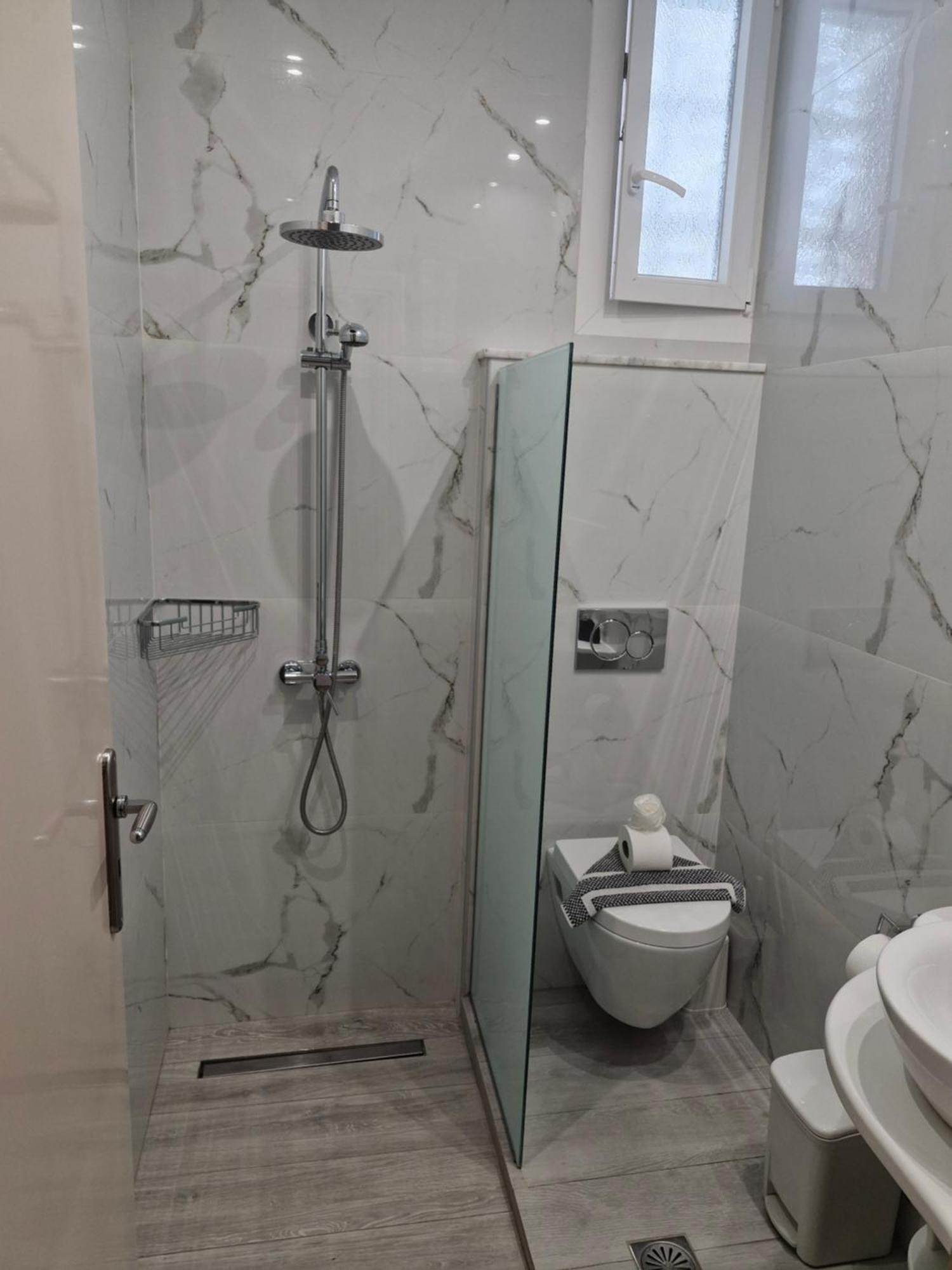 Angela Beach Apartments Votsalakia  外观 照片